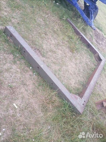 Коники Лиса на полуприцеп лесовоз