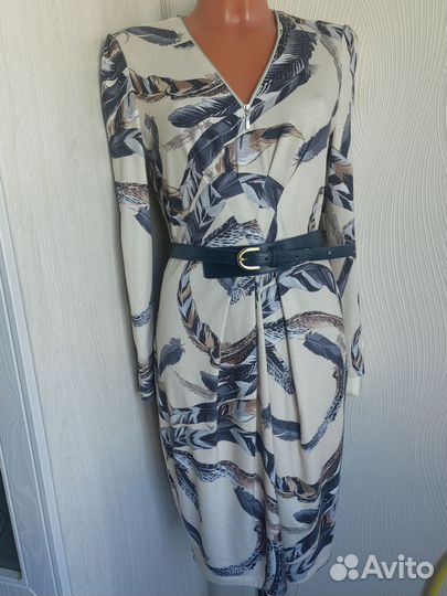 Платье трикотажное женское 44