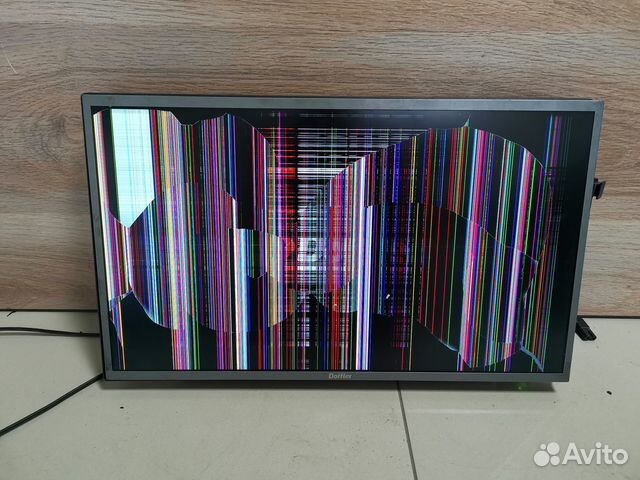 Телевизор Doffler 22CF14-T2 (Разбор)(По запчастям)