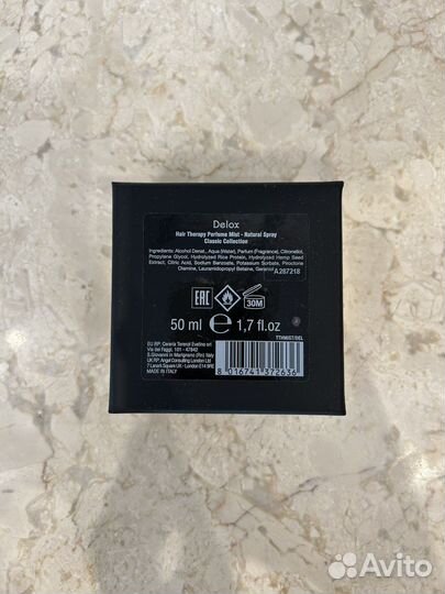 Парфюмерная дымка для волос Tiziana Terenzi Delox