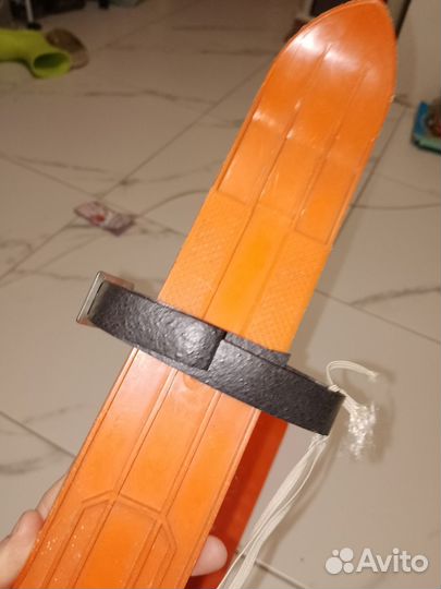 Мини-лыжи для детей