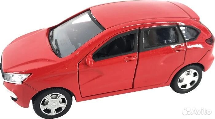 Машинка Autotime LADA Xray гражданская, звук, свет