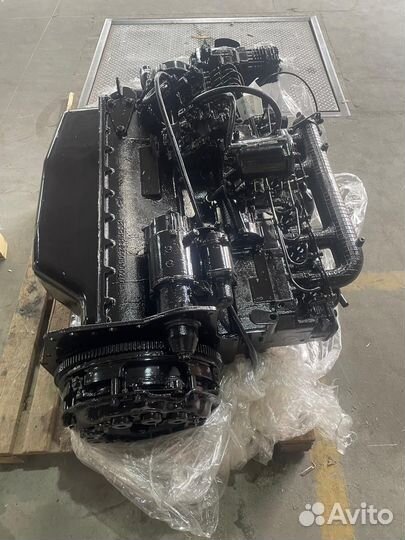 Двигатель Д260.2 на 1221 после реставрации