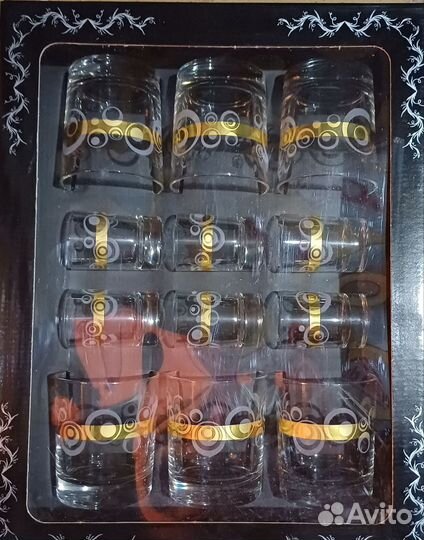 Бокалы, фужеры,рюмки, набор