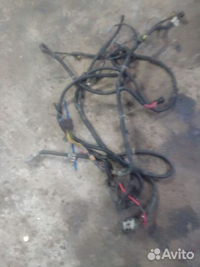 Проводка chevrolet Niva
