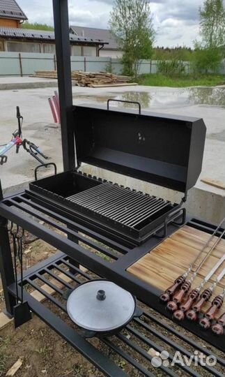 Мангал В стиле лофт