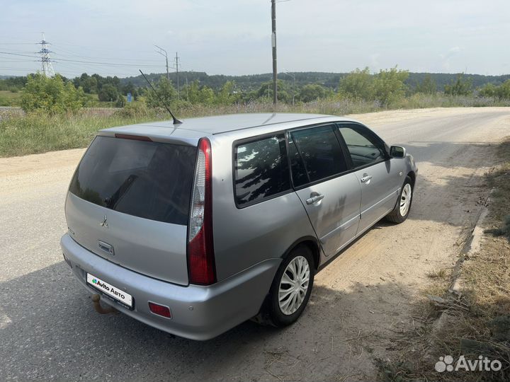 Mitsubishi Lancer 1.6 МТ, 2007, 238 000 км