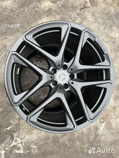 Диски Mercedes GLE Coupe GLS GLE W167 R21 оригинал