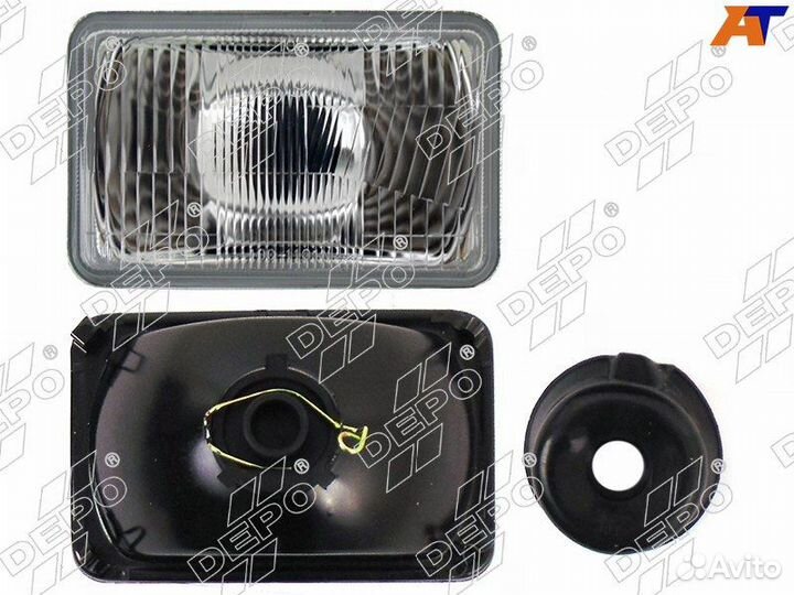 Фара universal type маленькая 5 дюймов (Евросвет)