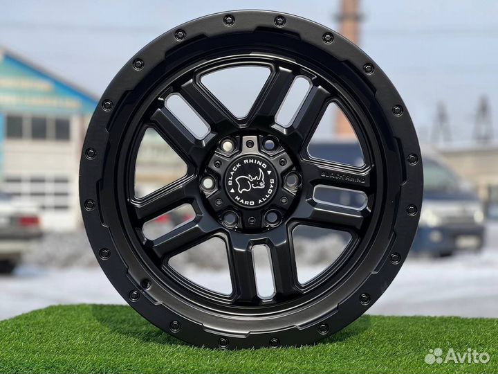 Диски Black Rhino r20 6x139.7