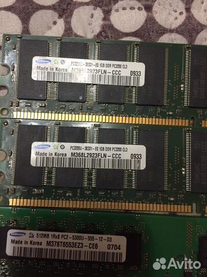 Оперативная память ddr2