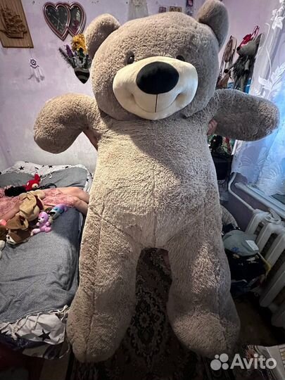 Плюшевый медведь
