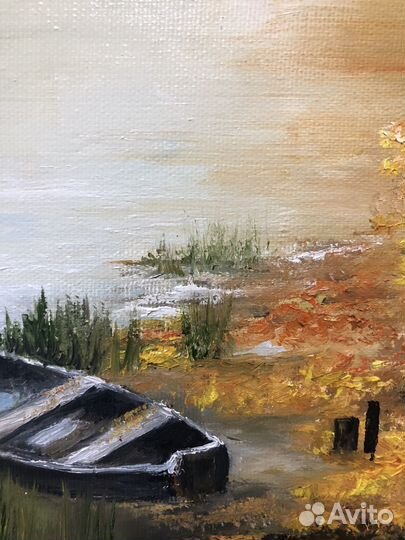 Интерьерная картина маслом на холсте