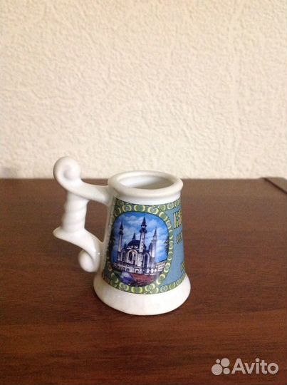 Сувенирные чашечки и колокольчик Казань