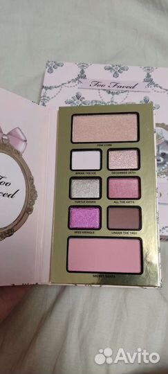 Too faced enchanted wonderland набор