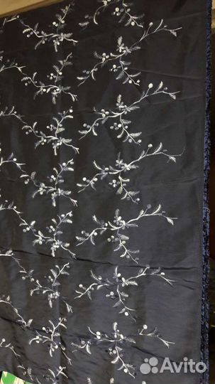 Ткань отрезы разное