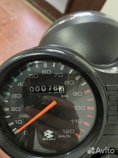 Bajaj Boxer BM100 ES новый