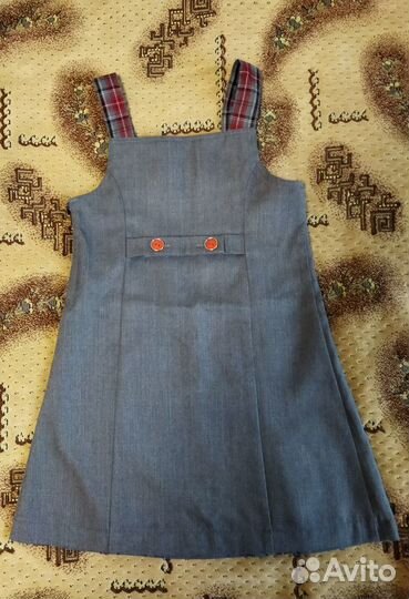 Школьный сарафан