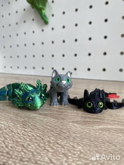 Игрушки на 3D принтере