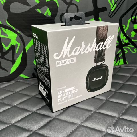 Marshall major 4 купить в Москве | Электроника | Авито
