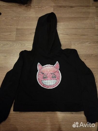 Худи чёрное