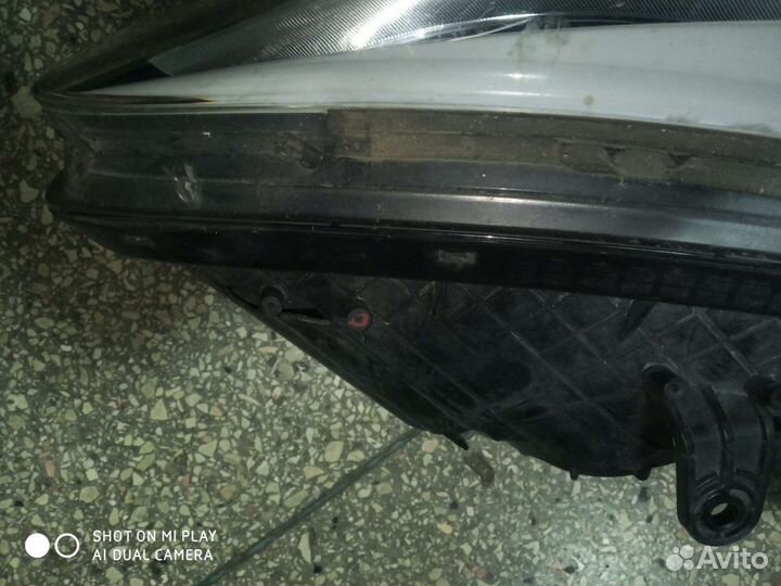 Фара правая kia ceed 2012-2018