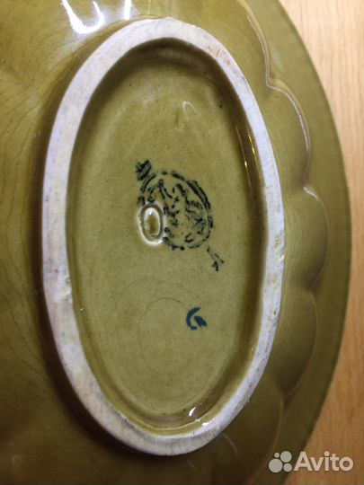 Салатник фарфор СССР