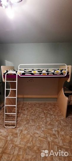 Детская кровать чердак бу