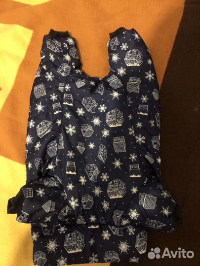 Комбинезон зимний для девочки