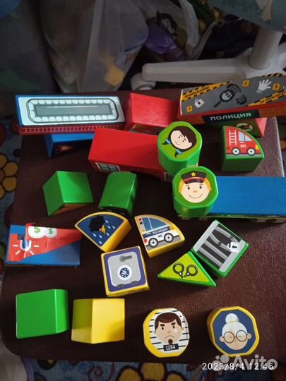 Кубики несколько наборов