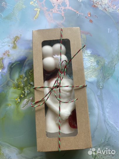 Свечи восковые ручной работы