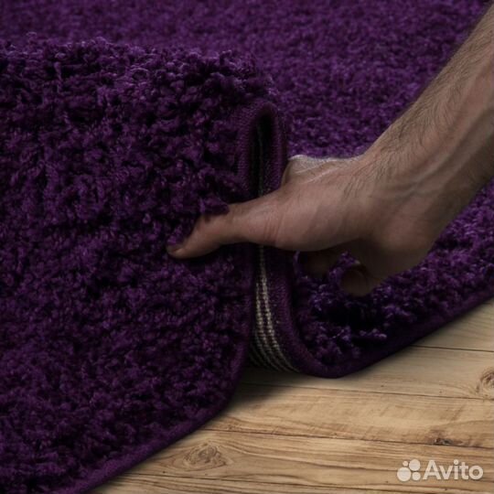 Ковер пушистый 