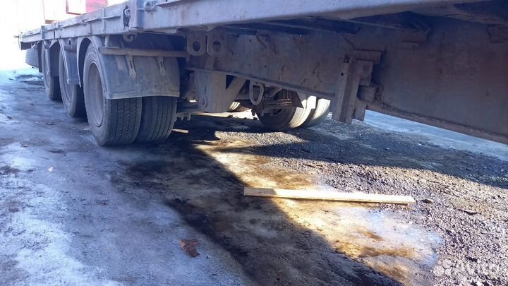 Полуприцеп бортовой Montracon SMRT3A, 1995