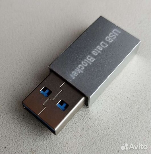 Usb data blocker новый