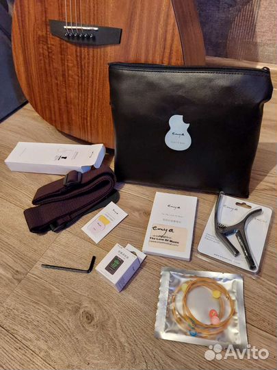 Новая акустическая гитара enya