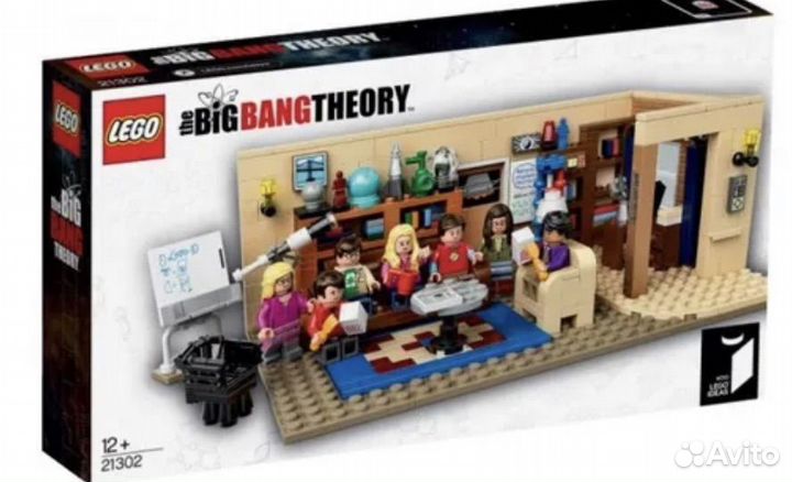 Конструктор lego Теория Большого взрыва (21302)