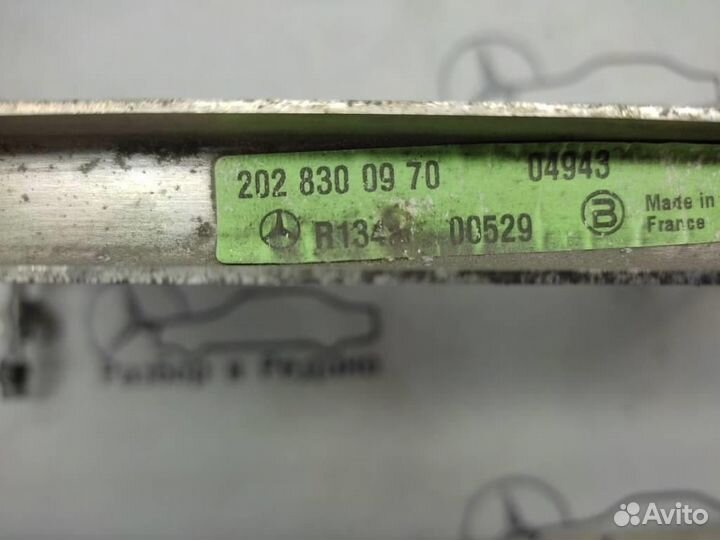 Радиатор кондиционера w170 SLK-class 111.973 19