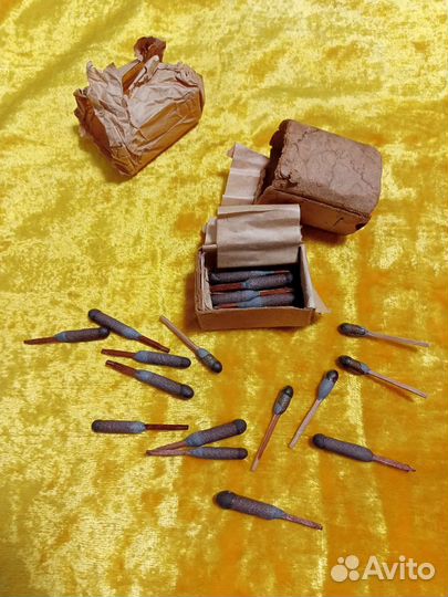 Спички охотничьи СССР