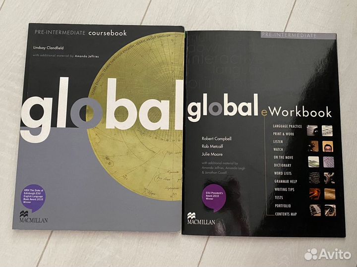 Учебник английского языка global