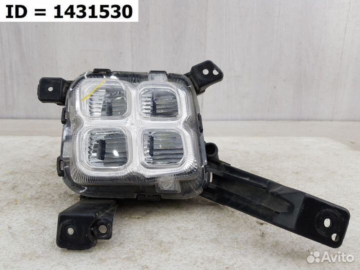 Птф передняя левая Kia Sorento