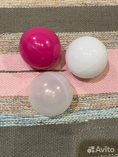 Шарики 150 штук цветные в цветах на заказ