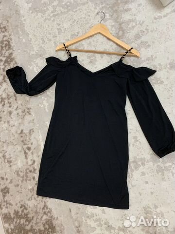 Платье Love republic 42 размер черное