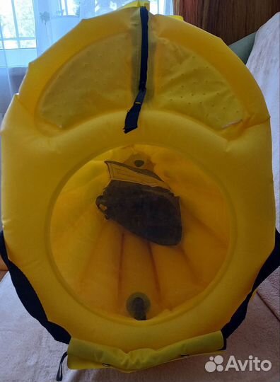 Спасательная надувная капсула для детей до 17 кг