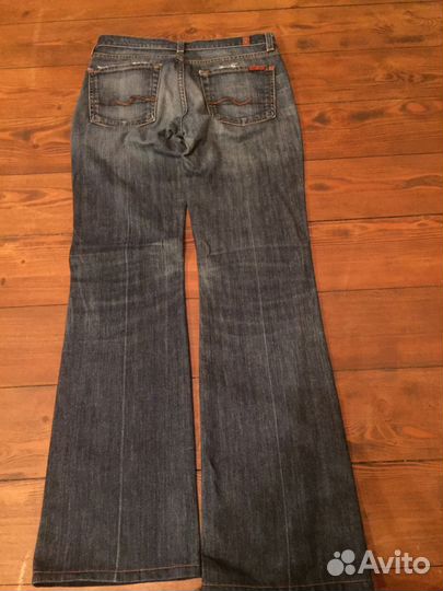 Джинсы женские 27 размер, «for all mankind, bootcu