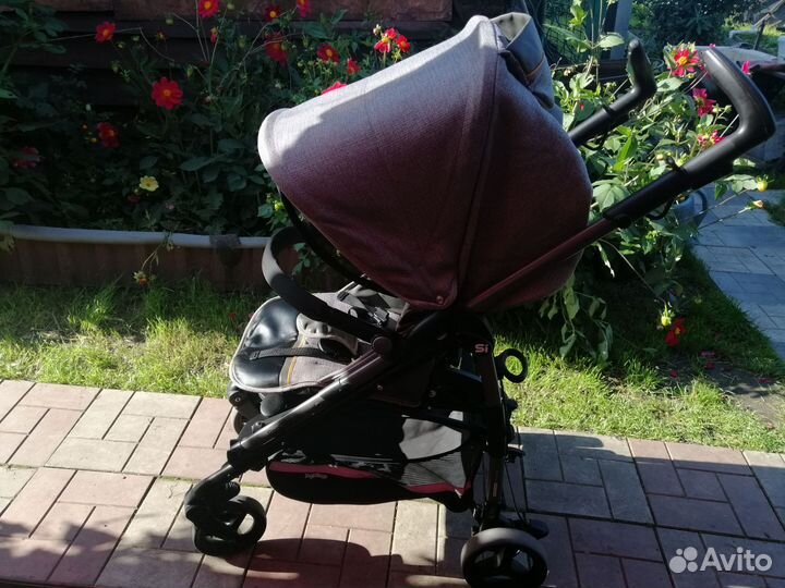 Прогулочная коляска peg perego