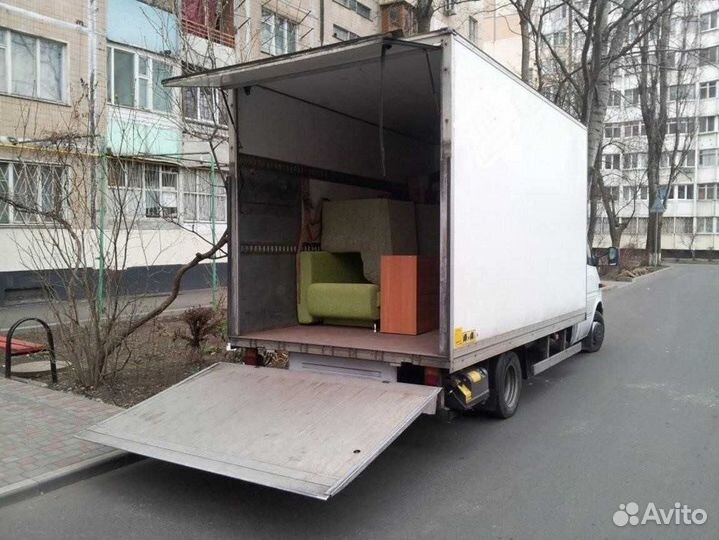Домашний переезд Газель от 250 км