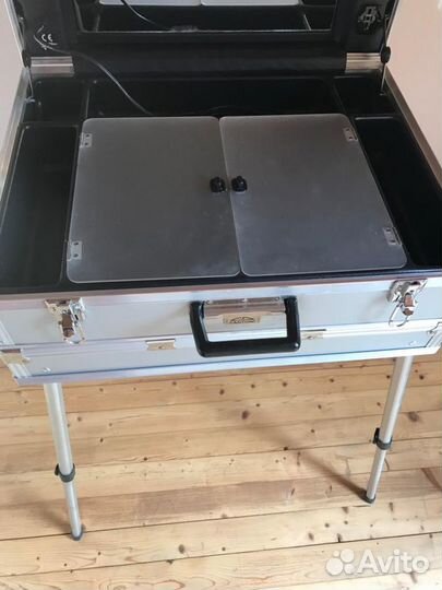 Портативный кейс визажиста