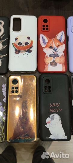 Чехлы на телефоны Xiaomi Mi10T и Mi10T pro