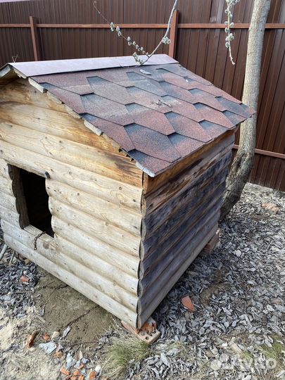 Будка для собаки утепленная
