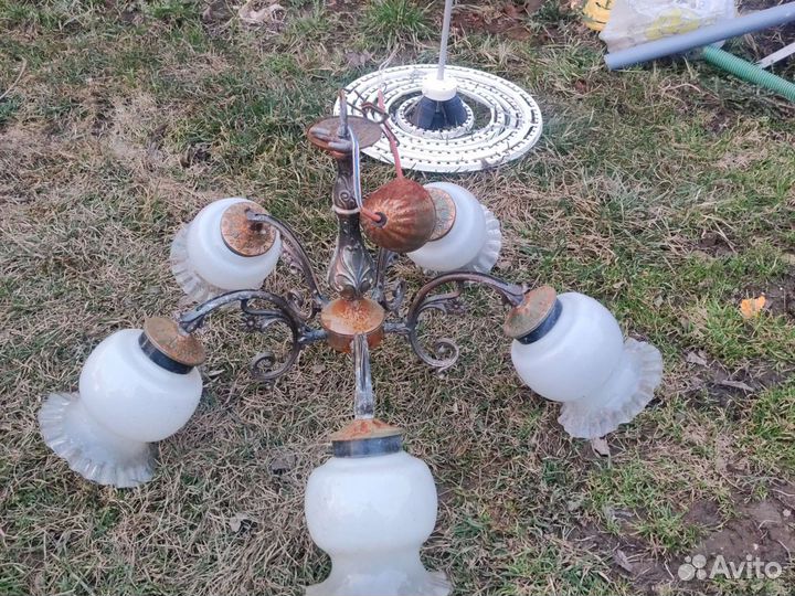 Винтажная люстра